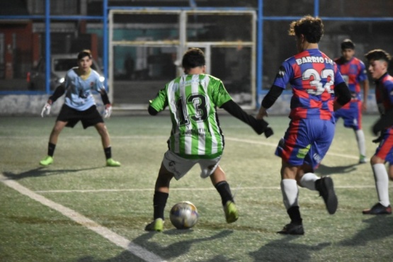 El Albiverde arrancó goleando en Quinta. (Foto: ABC)