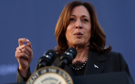 Kamala Harris, la elegida de Biden para reemplazarlo como candidato