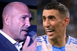 El presidente de Rosario Central habló sobre Ángel Di María