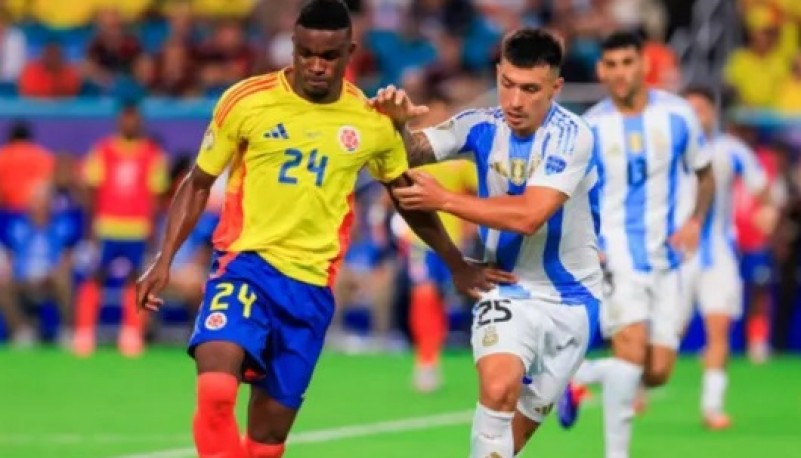 El goleador de Colombia le bajó el precio a la victoria de Argentina 