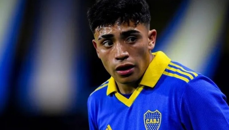 Luca Langoni, cerca de irse de Boca tras una oferta millonaria de la MLS