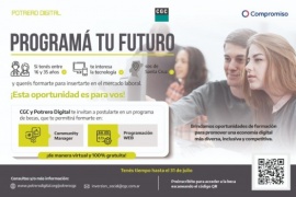 CGC lanza nueva convocatoria de becas en oficios digitales