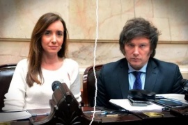 El Gobierno reconoció el distanciamiento entre Javier Milei y Victoria Villarruel