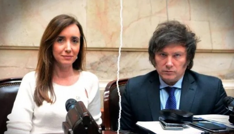 El Gobierno reconoció el distanciamiento entre Javier Milei y Victoria Villarruel