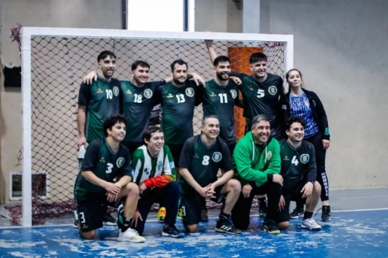 El Albiverde pudo con todos. (Foto: Club San Martín)