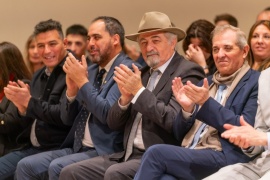 Intendente Macharashvili acompañó el 76° Aniversario de Rada Tilly 