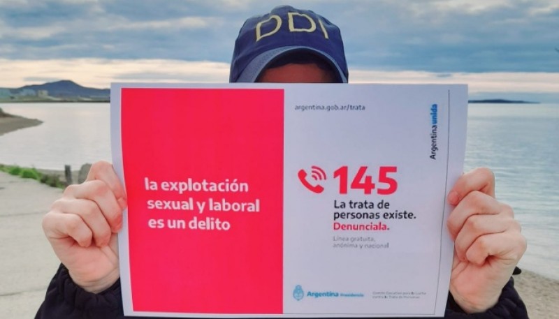 División Trata de Personas realiza campaña preventiva 