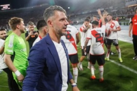 Difícil situación entre la dirigencia de River y Martín Demichelis