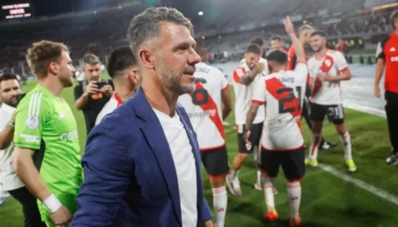 Difícil situación entre la dirigencia de River y Martín Demichelis 