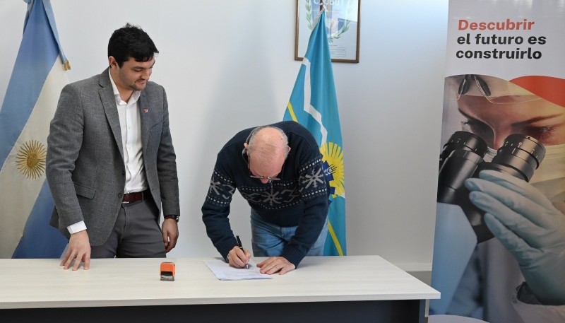 El Gobierno impulsa el desarrollo productivo y la innovación tecnológica en Chubut