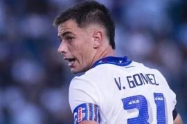 Valentín Gómez presiona su salida de Vélez: "Me gustaría jugar en River"