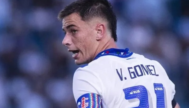 Valentín Gómez presiona su salida de Vélez: 