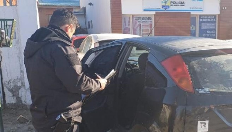 Detuvieron a un hombre por atentado contra la autoridad