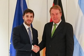 Torres se reunió con el embajador de Alemania para impulsar proyectos energéticos y educativos