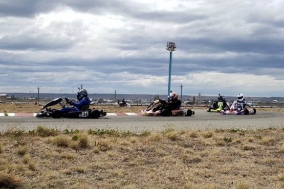 El circuito está listo para recibir de nuevo a los socios e invitados. (Foto: ACRG)