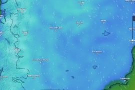 “Oscilación antártica”, la ola de frío que llegará el lunes a la Patagonia