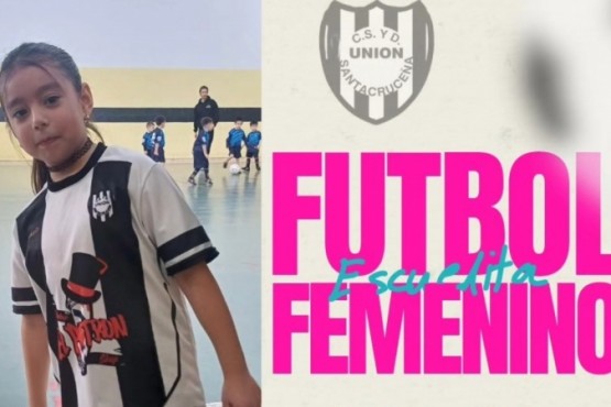 Unión Santacruceña le abre las puertas al fútbol femenino