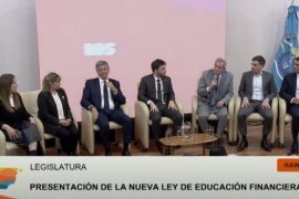 Aprobaron la ley de Educación Financiera para los alumnos en Chubut