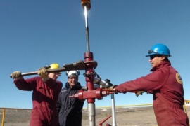 Gobernador Torres manifestó su apoyo a la radicación de la planta de gas licuado en Río Negro