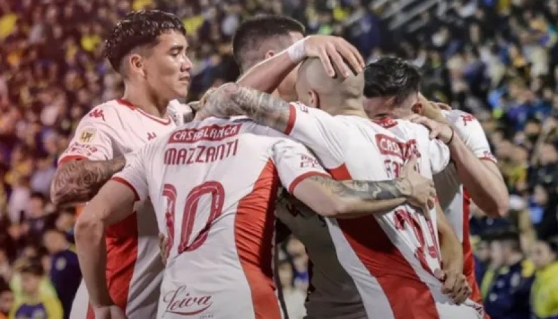 Huracán es puntero absoluto tras vencer a Rosario Central