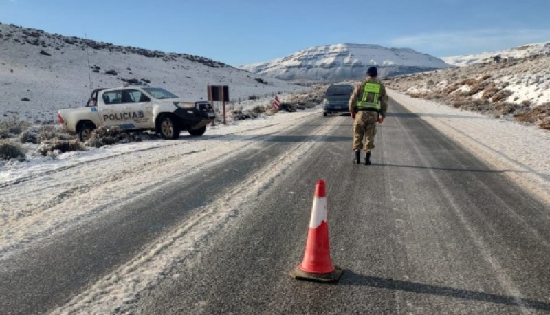 Operativo de invierno: Control y seguridad en las rutas 