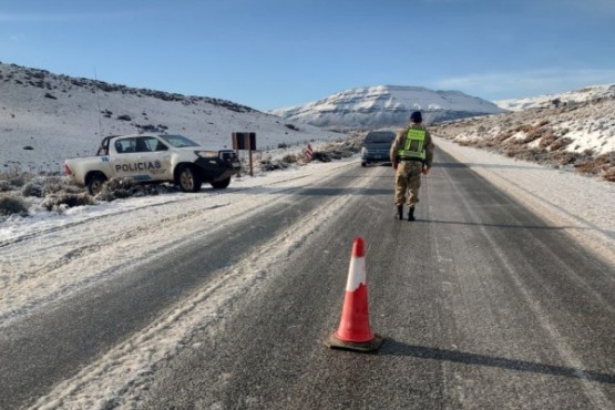 Operativo de invierno: Control y seguridad en las rutas 