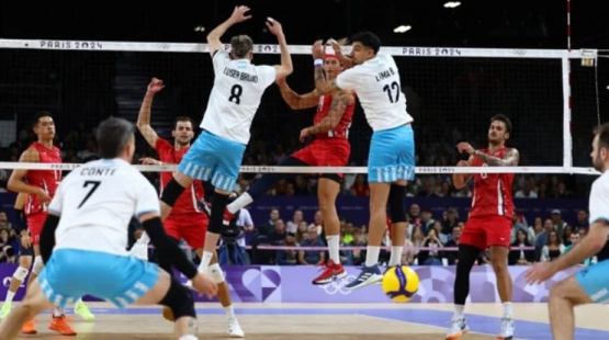 Juegos Olímpicos: la Selección argentina de voley cayó en el debut