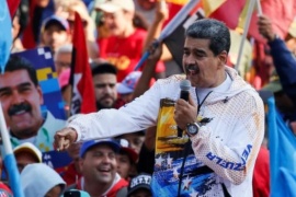 Maduro fue reelecto; la oposición denunció irregularidades en el conteo de votos