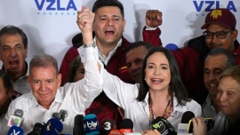 Oposición venezolana: "Ganamos con el 70% y todo el mundo lo sabe"