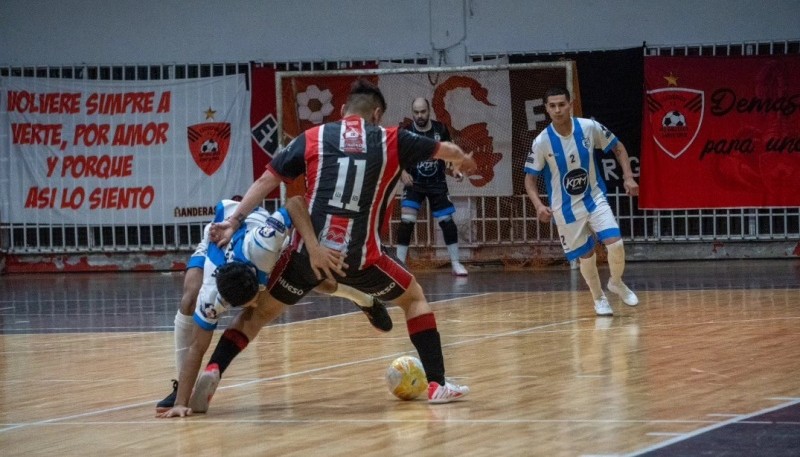 El Alacrán se hizo fuerte de local. (Foto: Modo Futsal)