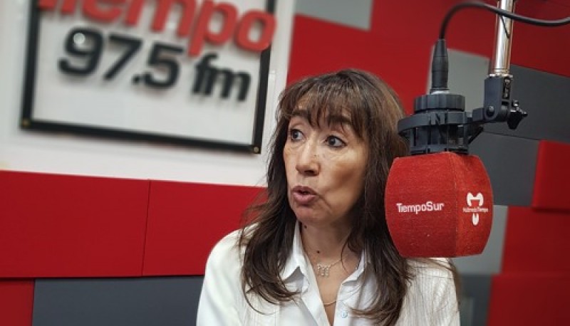 Roxana Reyes, diputada nacional.