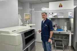 El Gobierno del Chubut incorporó moderno equipamiento para el Laboratorio de Epidemiología Provincial