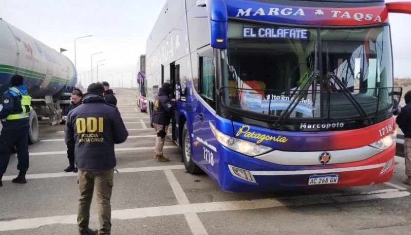 Identifican a personas con medidas cautelares durante operativo de control 