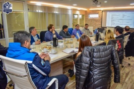 Policía y Justicia llevaron a cabo un encuentro para combatir el cibercrimen