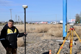 Chubut inició las tareas de relevamiento en la Doble Vía Trelew-Puerto Madryn