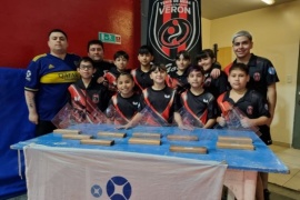 Tenis de Mesa: Gimnasio Verón se destacó en el Nacional en Misiones