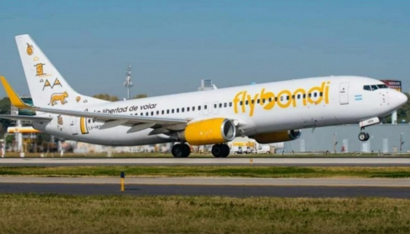 Santa Cruz suma nueva ruta aérea interprovincial: Flybondi unirá El Calafate y Ushuaia