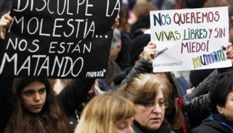 125 femicidios en una Argentina donde se eliminan recursos institucionales