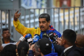 Maduro contra Milei y Elon Musk: "El que se mete conmigo, se seca"