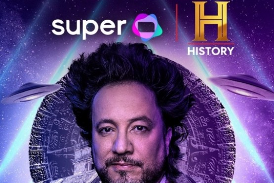 History y Super te invitan a desafiar el misterio y participar de un concurso de “Alienígenas ancestrales”