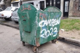 Hallaron el cuerpo de un bebé recién nacido en un contenedor de basura