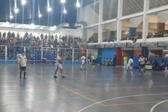 Los partidos de este sábado se van a jugar en gimnasio Narvarte. (Foto: AFuSa)