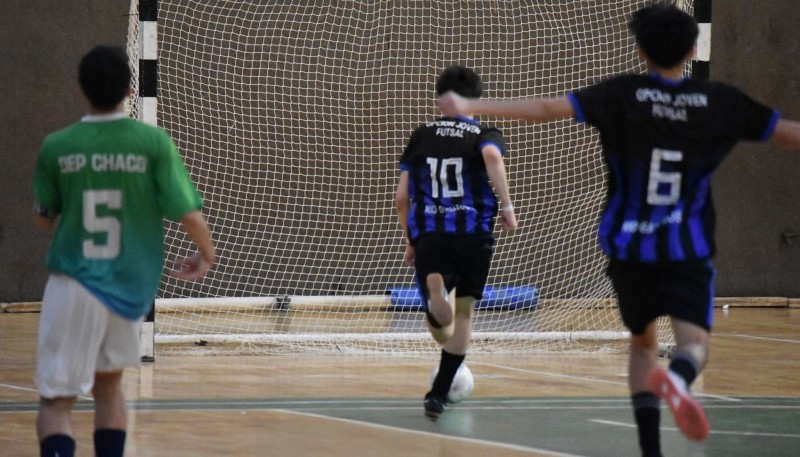 Los chicos serán parte de la programación de este fin de semana. (Foto: Modo Futsal)