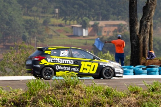 Pole provisoria para el compañero de Martínez en el equipo de Alejandro Bucci. (Foto:APAT)