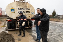 Grasso: “Estamos trabajando con todos los recursos municipales”