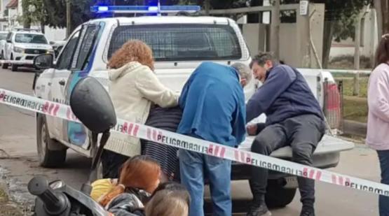 Discutió con un vecino por el estacionamiento y fue asesinado a tiros