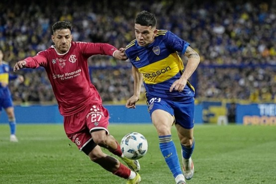 Boca empató ante Barracas Central y sigue invicto como local