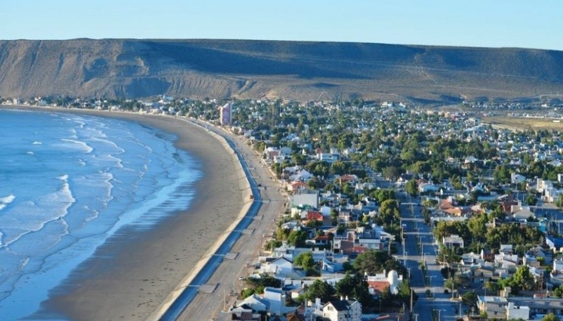 El estudio sobre el tránsito se realizó en la ciudad de rada Tilly, Chubut.