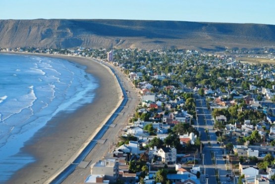 El estudio sobre el tránsito se realizó en la ciudad de rada Tilly, Chubut.