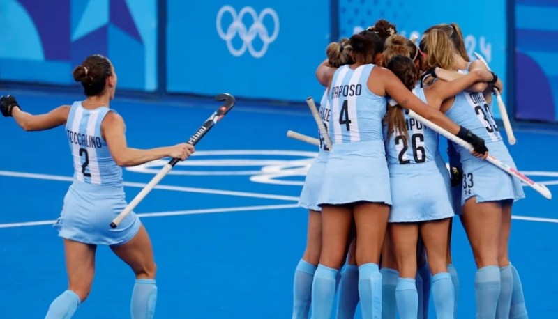 Las Leonas están entre las cuatro mejores.